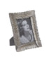 KORNIZE POLYRESIN PHOTO FRAME IN SILVER COLOR 10Χ15 3-30-117-0389