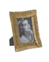 KORNIZE POLYRESIN PHOTO FRAME IN GOLD COLOR 13Χ18/CODE  3-30-117-0393