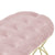 POLTRON VELVET BENCH PINK 110X50X47/CODE 3-50-012-0010