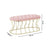 POLTRON VELVET BENCH PINK 110X50X47/CODE 3-50-012-0010