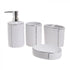 SET BANJE S/4 CERAMIC BATH SET WHITE/CODE 3-65-245-0001