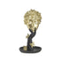 DEKOR FIGURINE RESIN TABLE DECO FACE BLACK/GOLDEN 15X10X27 / CODE 3-70-146-0439