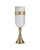 VAZO GLAS/ALUMINUM  WHITE/GOLDEN D15Χ55/CODE 3-70-162-0199