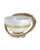 FRUTJERE GLAS/ALUMINUM  WHITE/GOLDEN D32X30X20/CODE 3-70-162-0202