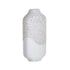 VAZO QERAMIKE CERAMIC VASE WHITE 14Χ7Χ30 / CODE 3-70-266-0047