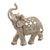 DEKORACION ELEFANT POLYRESIN ELEPHANT ANT.GOLD 17Χ7Χ19CM/CODE 3-70-547-0766