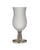 VAZO GLASS VASE WHITE/ROSE GOLD Φ21Χ50 / CODE 3-70-639-0161