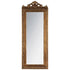 PASQYRE POLYRESIN MIRROR IN ANT.GOLD COLOR 35X2Χ90 / CODE 3-95-261-0031