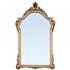 PASQYRE MURI POLYRESIN WALL MIRROR GOLD 60Χ9Χ105 / CODE 3-95-297-0036