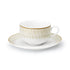 SET FILXHANE 6 COPE COFFEE CUP/SAUCER SOLEIL/CODE 25.104.17