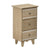 KOMODINE DRURI WOODEN CABINET NATURAL/BEIGE 30Χ25Χ57 / CODE 6-50-861-0004