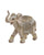 DEKOR POLYRESIN ELEPHANT GOLD/NATURAL 25X10X24/CODE 3-70-547-0809