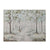 PANORAME CANVAS WALL ART FOREST 120Χ90 / CODE 3-90-006-0281