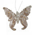 BABAGJYSH ORNAMENT BUTTERFLY GOLDEN 17Χ17 / CODE 2-70-084-0089