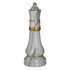 DEKOR CERAMIC CHESS PAWN WHITE/GOLDEN Φ9Χ23