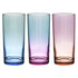 SET GOTA LENGJE 6 COPE 3 COLORS 380CC D7X15CM/CODE 6-60-961-0008