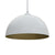 NDRICUES TAVANOR METAL CEILING LUMINAIRE WHITE/GOLD D30X18/84CM/CODE 6-10-584-0038