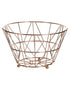 MBAJTESE FRUTASH METAL FRUIT BASKET COPPER Φ25Χ14 / CODE 6-60-373-0021