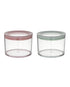 MBAJTESE USHQIMI PL FOOD STORAGE CANISTER 2 COLORS 0,5L 10X10X8 / CODE 6-60-980-0018