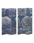 NDARESE AMBIENTI 2 SIDED PRINTED CANVAS SCREEN FLOWERS 120Χ3Χ180/CODE 3-50-610-0249