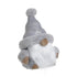 BABAGJYSH FABRIC/POLYFOAM SANTA WHITE/GREY H25 / CODE 2-70-084-0088