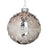 DEKOR PEME S/4 GLASS XMAS BALL CHAMPAGNE Φ10CM/CODE 2-70-890-0234