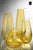 VAZO Vase yellow h 340 No6 / CODE 08.0006.004