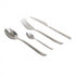 SET LUGE PIRUNJ S/24 METALIC CUTLERY SILVER/CODE 7-60-394-0001