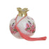 SHEGE DEKOR CERAMIC POMEGRANATE W/TASSEL FLOWERS 6,5Χ6,5Χ7CM/CODE 3-70-146-0412