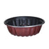 FORME KEKU METAL ANTI-STICK CAKE TIN RED Φ27