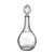 SHISHE BLANK DECANTER 1000 ml No 80 / CODE 06.080.012