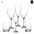 SET 6 GOTA VERE KRISTALI Lenny Wine Glass No 82 / CODE 05.0082.002