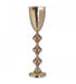 DEKORACION/METAL VASE GOLD D15X48