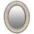 PASQYRE POLYRESIN WALL MIRROR IN GOLDEN COLOR 61X5X76(2H) /CODE 3-95-925-0001