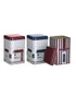 VAZO S/3 COFFEE/SUGAR/TEA JAR PATISSERIE 11X11X16.5/CODE 6-60-181-0004