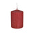 QIRI PARAFFIN PILLAR CANDLE RED D7X10CM/CODE 6-80-474-0013