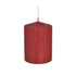 QIRI PARAFFIN PILLAR CANDLE RED D7X10CM/CODE 6-80-474-0013