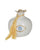 DEKOR SHEGE CERAMIC POMEGRANATE W/TASSEL EYE Φ9Χ9,5/CODE 3-70-146-0421