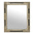 PASQYRE MURI WOODEN WALL MIRROR CHAMPAGNE/BLACK 57X6X67 (2Η) / CODE 3-95-261-0151