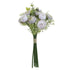 LULE  FLOWER BOUQUET WHITE Υ33CM/CODE 3-85-700-0004