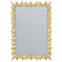 PASQYRE MURI PL WALL MIRROR GOLD 35Χ3Χ50 / CODE 6-95-877-0003