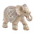 DEKORACION POLYRESIN ELEPHANT NATURAL/RED 24Χ9,5Χ18,5CM/CODE 3-70-547-0656