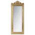 PASQYRE POLYRESIN WALL MIRROR IN GOLD COLOR 35X2X90 / CODE 3-95-261-0032