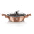 TENXHERE GATIMI Shallow pot with lid 28 cm, Rose Gold Collection/CODE BH/1519N