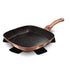 TIGAN Grill pan 28 cm, Rose Gold CollectionFREE PROTECTOR/CODE BH/1521N