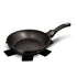 TIGAN/Frypan, 24 cm, Black Silver CollectionFREE PROTECTOR/CODE BH/1844