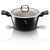 TENXHERE /Casserole with lid, 20 cm, Black Silver Collection/CODE BH-1851