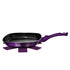 TIGAN Grill pan, 28 cm, Metallic Line Royal Purple EditionFREE PROTECTOR/CODE/BH/1859