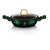 TENXHERE E CEKET/Shallow pot with lid, 28 cm, Emerald Collection/CODE BH-6060