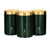 SET MBAJTESE KAFE/SHEQER/CAJ 3 pcs canister set, Emerald Collection/CODE BH/6272